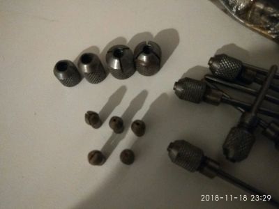 Лот: 12654218. Фото: 1. Цанги. Расходные материалы, сменные насадки