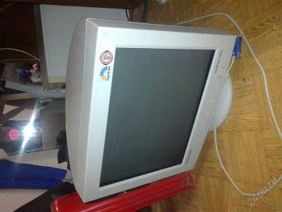 Лот: 2243268. Фото: 1. Монитор+комп (проблемы с БП). Компьютеры в сборе