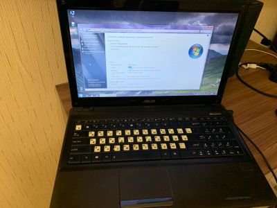 Лот: 19690753. Фото: 1. Ноутбук ASUS K52F 2 ядра/4 Гб... Ноутбуки