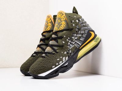 Лот: 16987001. Фото: 1. Кроссовки Nike Lebron XVII (18680... Кеды, кроссовки, слипоны