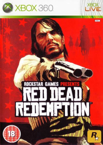 Лот: 10027608. Фото: 1. Red Dead Redemption, лицензионный... Игры для консолей