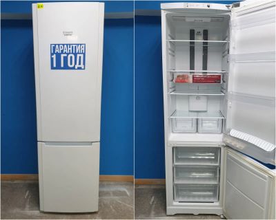 Лот: 20589199. Фото: 1. Холодильник Hotpoint-Ariston HBM... Холодильники, морозильные камеры