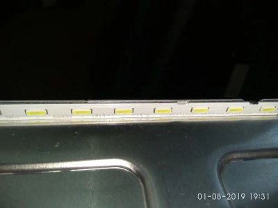 Лот: 14312306. Фото: 1. led string L1_NU7.4-7.5_E5_CEM... Запчасти для телевизоров, видеотехники, аудиотехники