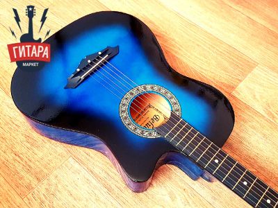 Лот: 15859803. Фото: 1. Акустическая гитара Belucci bc... Гитары