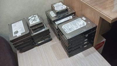 Лот: 20175348. Фото: 1. Жесткие диски, HDD, IDE, Sata. Жёсткие диски (HDD)
