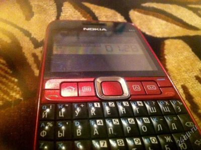 Лот: 1553387. Фото: 1. Nokia E63 RED + дата-кабель!. Смартфоны