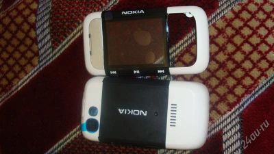 Лот: 2831608. Фото: 1. Корпус Nokia 5300, белый/черный. Корпуса, клавиатуры, кнопки