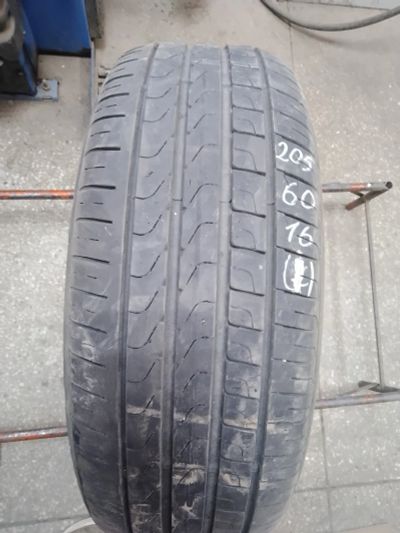 Лот: 25376692. Фото: 1. 1шт 205-60-16 Pirelli Cinturato... Шины