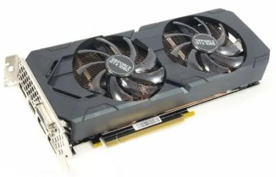 Лот: 12626363. Фото: 1. Игровая видеокарта Gainward GeForce... Видеокарты