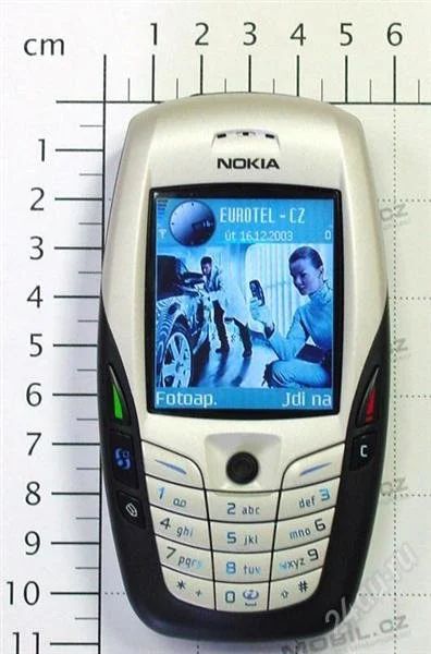 Лот: 790823. Фото: 1. NOKIA 6600 Смартфон. Смартфоны