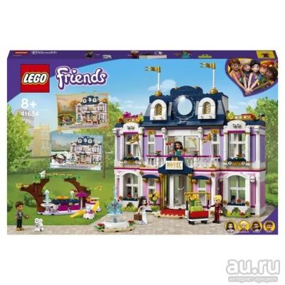 Лот: 18170154. Фото: 1. LEGO Friends 41684 Гранд-отель... Конструкторы