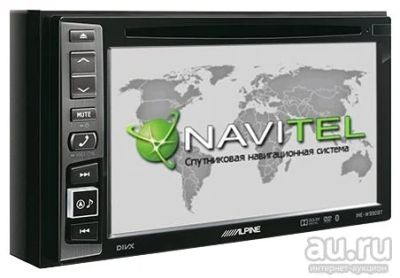 Лот: 8138803. Фото: 1. Автомагнитола Alpine INE-W990BT... Автомагнитолы