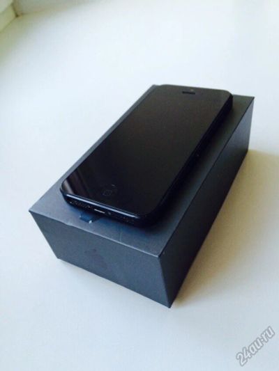 Лот: 5737656. Фото: 1. iPhone 5 32 gb. Смартфоны