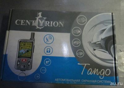 Лот: 18164942. Фото: 1. Автосигнализация Centurion Tango... Автомобильные сигнализации