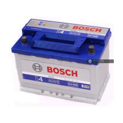 Лот: 6807439. Фото: 1. Аккумулятор BOSCH Silver S4 540A... Аккумуляторы