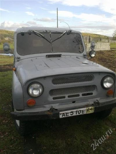 Лот: 2125227. Фото: 1. УАЗ 3151. Автомобили