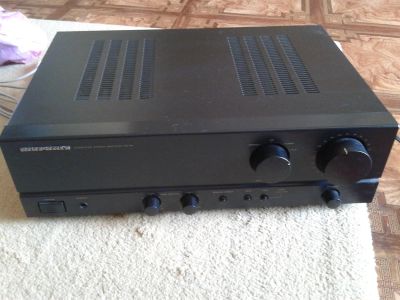 Лот: 3464441. Фото: 1. Усилитель 200w Marantz Integrated... Усилители, эквалайзеры