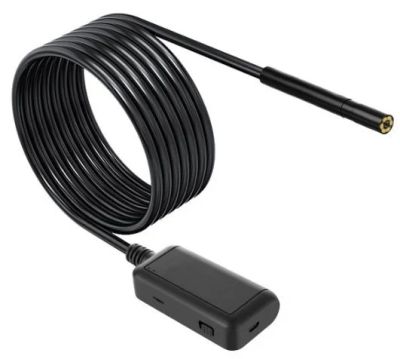 Лот: 18489036. Фото: 1. Эндоскоп WiFi F220, 5м, IP67... Радиолюбительский инструмент