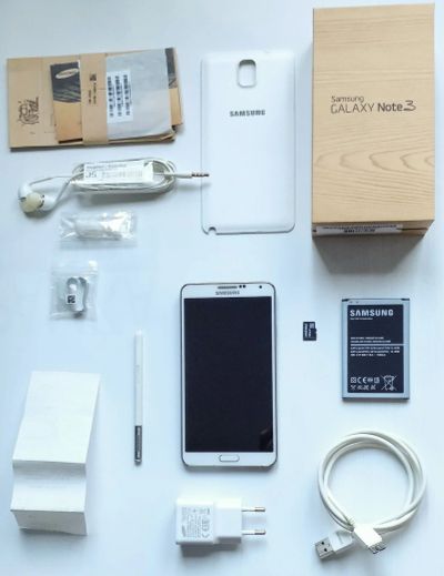 Лот: 13134159. Фото: 1. Samsung Galaxy Note 3 SM-N900. Смартфоны