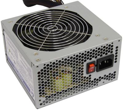 Лот: 6767077. Фото: 1. Блок питания Chieftec 500W GPS-500AB... Корпуса, блоки питания