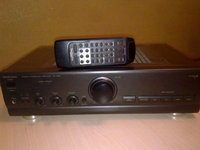 Лот: 6448637. Фото: 1. Усилитель Technics SU-V620. Усилители, эквалайзеры