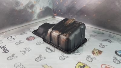 Лот: 24375126. Фото: 1. Поддон Suzuki Swift M13A 11510-69G03. Двигатель и элементы двигателя