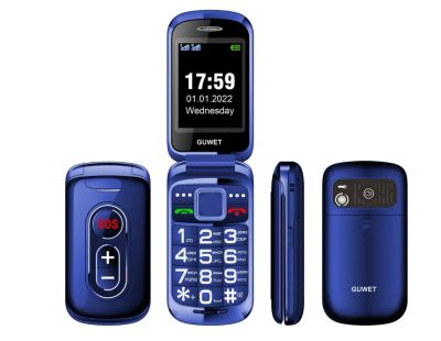 Лот: 25850405. Фото: 1. Мобильный телефон GUWET G936. Кнопочные мобильные телефоны