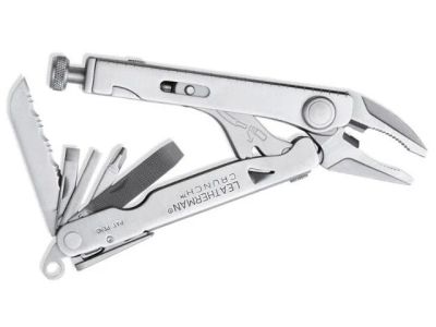 Лот: 15393558. Фото: 1. Мультитул Leatherman Crunch, 15... Инструмент и аксессуары для туризма