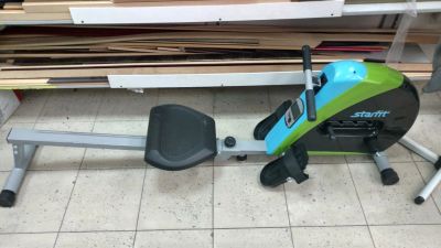 Лот: 11510502. Фото: 1. Гребной тренажер Starfit RW-201. Эллиптические, степперы, гребные