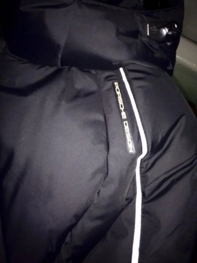 Лот: 3423914. Фото: 1. Adidas Porsche design Пуховик... Верхняя одежда