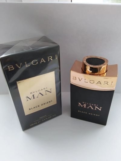 Лот: 18020816. Фото: 1. Bvlgari Man Black Orient. Мужская парфюмерия