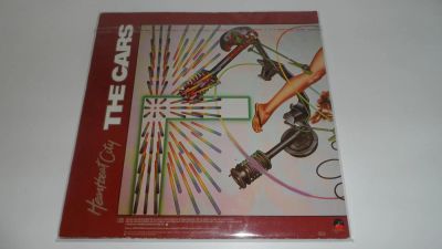 Лот: 8850637. Фото: 1. The CARS "Heartbeat City" (LP... Аудиозаписи