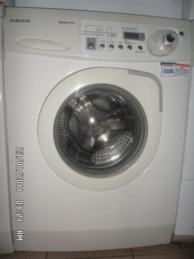 Лот: 3597209. Фото: 1. стиральная машинка Samsung 5кг... Стиральные машины