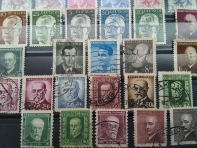 Лот: 13939091. Фото: 1. Почтовые марки. Марки