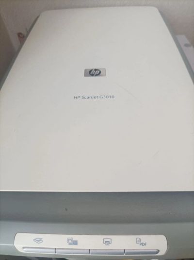 Лот: 18823730. Фото: 1. Сканер HP Scanjet G3010. Картриджи, расходные материалы
