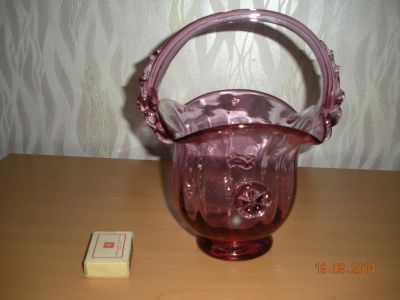Лот: 7204977. Фото: 1. Конфетница. Предметы интерьера и быта