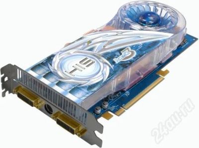 Лот: 709636. Фото: 1. HIS HD 3870 IceQ 3 Turbo 512MB. Видеокарты