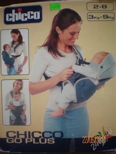 Лот: 1033082. Фото: 1. Сумка для переноски малыша CHICCO. Другое (дети растут)