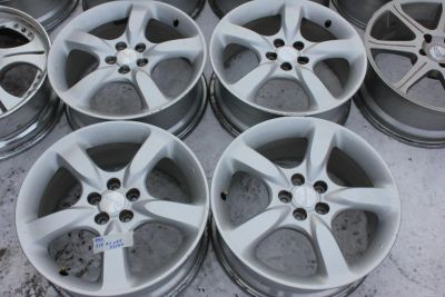Лот: 7244978. Фото: 1. Диски Subaru оригинал R17 5x100... Диски