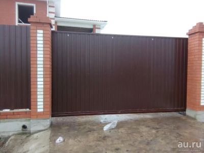 Лот: 14526674. Фото: 1. откатные ворота в проём от 3,5м. Ворота, заборы, шлагбаумы