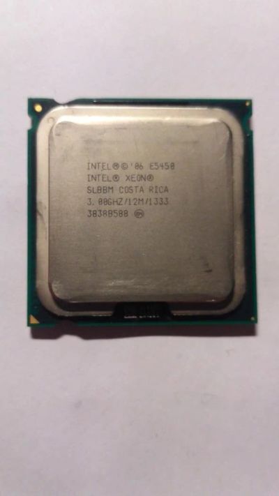 Лот: 9742487. Фото: 1. Intel Xeon E5450. Процессоры