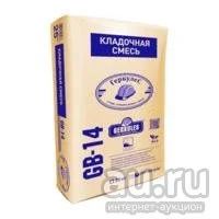 Лот: 8884915. Фото: 1. Геркулес GB-14 Кладочная смесь... Смеси, шпатлевки, цемент