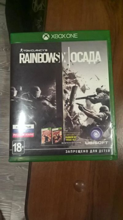 Лот: 11004486. Фото: 1. Продам (Обменяю) Rainbow Six Siege... Игры для консолей