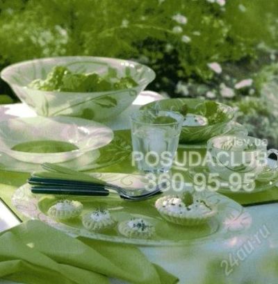 Лот: 2481142. Фото: 1. Новый набор посуды Luminarc из... Тарелки, блюда, салатники