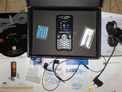 Лот: 724494. Фото: 1. Sony Ericsson W810i. Кнопочные мобильные телефоны
