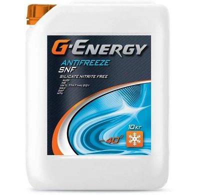 Лот: 21720702. Фото: 1. G-Energy ОЖ Antifreeze NF40 (10кг... Масла, жидкости