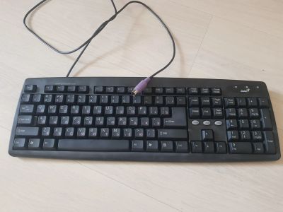 Лот: 25391130. Фото: 1. Клавиатура Genius K627 PS/2. Клавиатуры и мыши