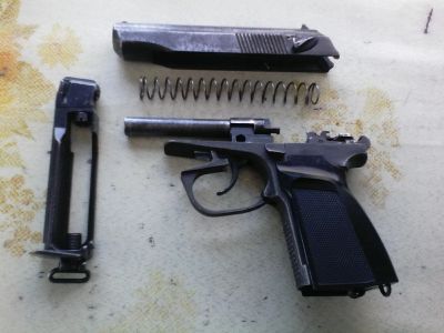 Лот: 15573308. Фото: 1. пистолет 4.5 к.пм. Пневматическое оружие