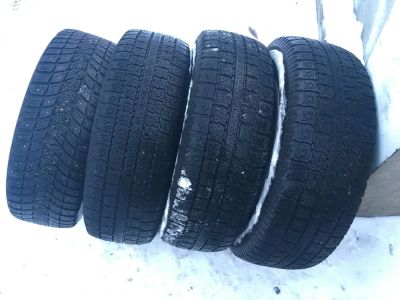 Лот: 10695680. Фото: 1. Зимний комплект шин 3 Toyo +1... Шины