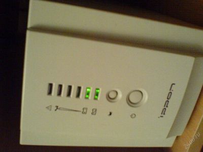 Лот: 118073. Фото: 1. UPS Ippon Smart Power 1000VA. ИБП, аккумуляторы для ИБП